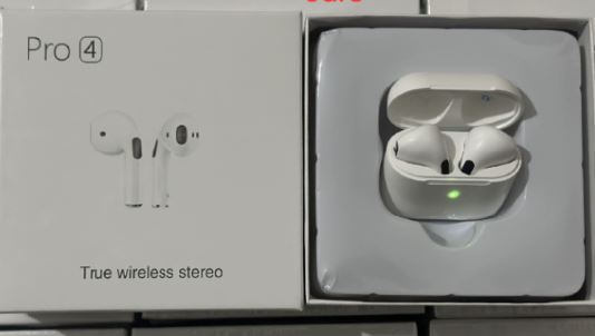 Auriculares Bluetooth i80 TWS con Carga Inalámbricos de alta duracion