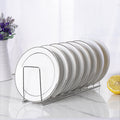 Escurridor de Platos de Acero Inoxidable resistente