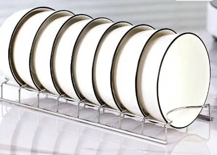 Escurridor de Platos de Acero Inoxidable resistente