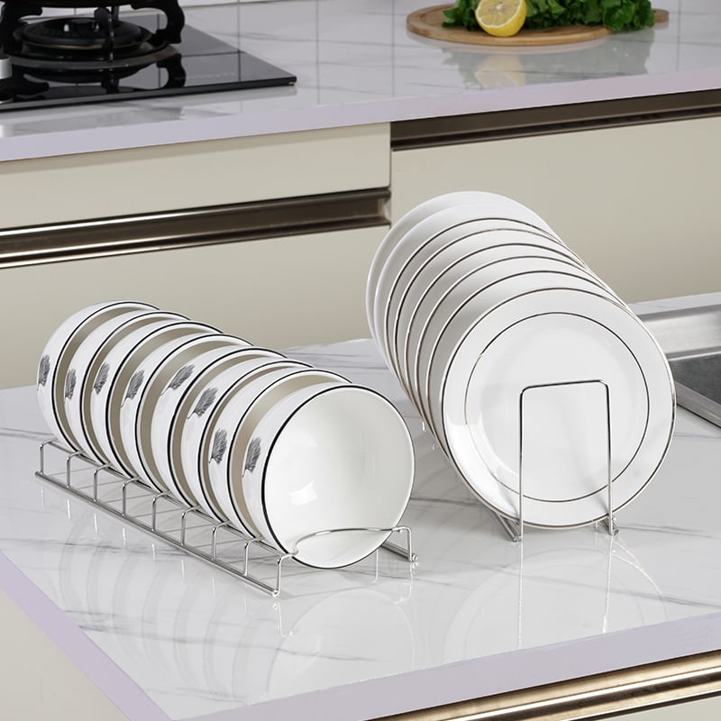 Escurridor de Platos de Acero Inoxidable resistente