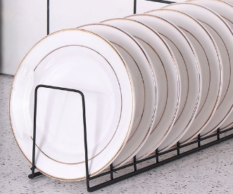 Escurridor de Platos de Acero Inoxidable resistente